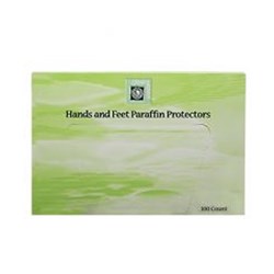 Hands & Feet Paraffin Protector Plastic Bags